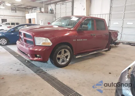 2012 Ram 1500 St z USA, uszkodzony, nr VIN 1C6RD6KTXCS156830